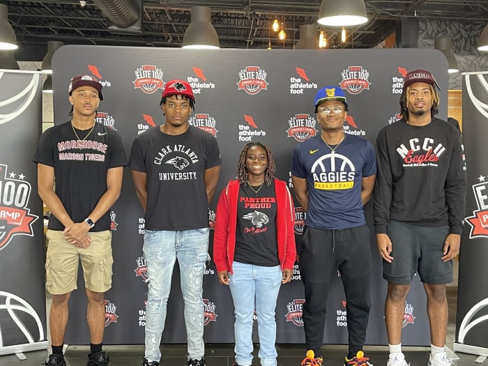 Black College Basketball Signees